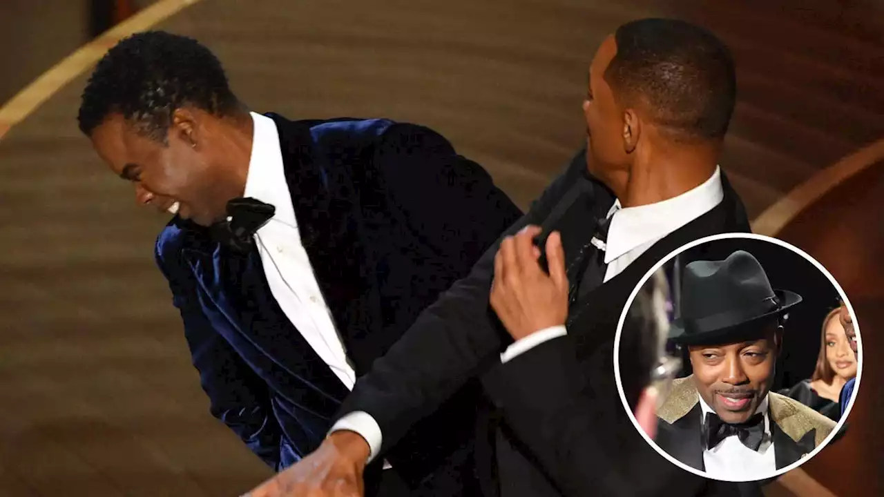 Police were 'prepared' to arrest Will Smith after Chris Rock slap, Oscars producer claims