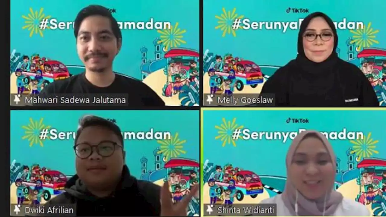 TikTok Bagikan Kebahagiaan Lewat Kampanye Serunya Ramadan Selama Sebulan