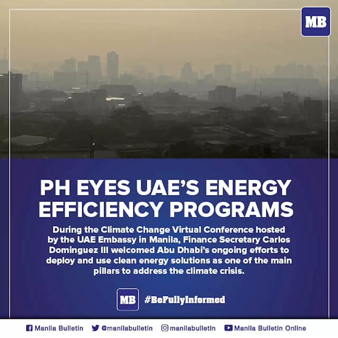 PH eyes UAE’s energy efficiency programs