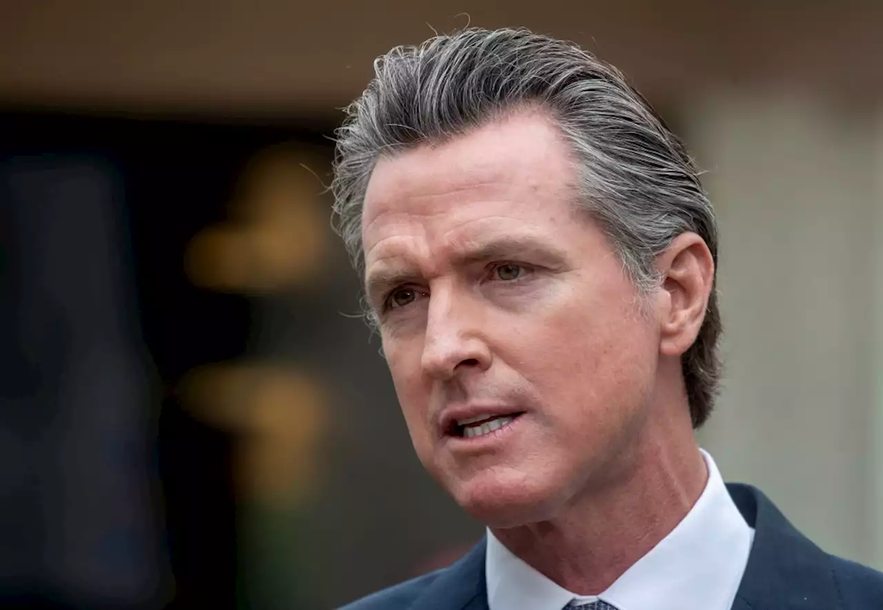 Newsom jabs red states for banning book pulled in California