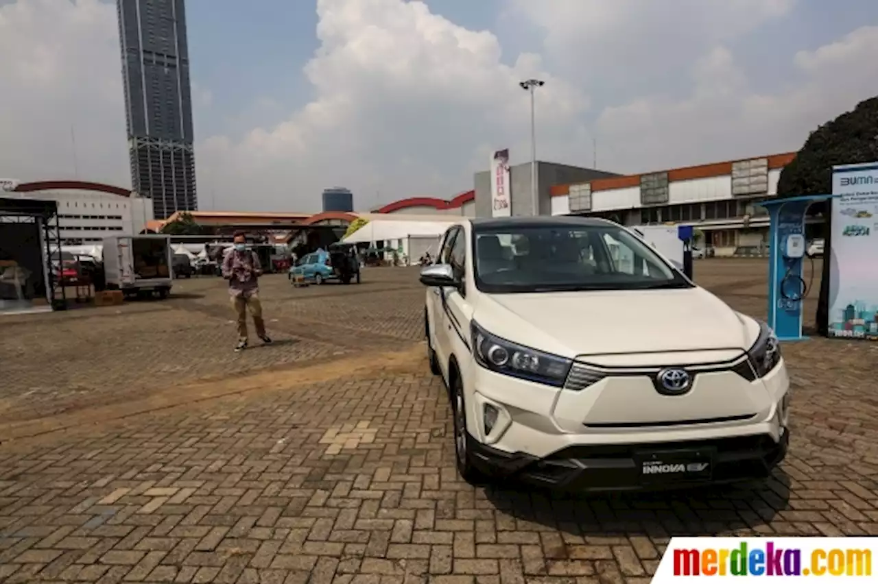 Foto : Wajah Innova Listrik di IIMS 2022 | merdeka.com