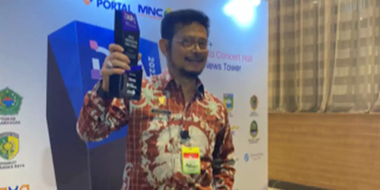 Kementan Raih Penghargaan Digital Innovation Award 2022 | merdeka.com