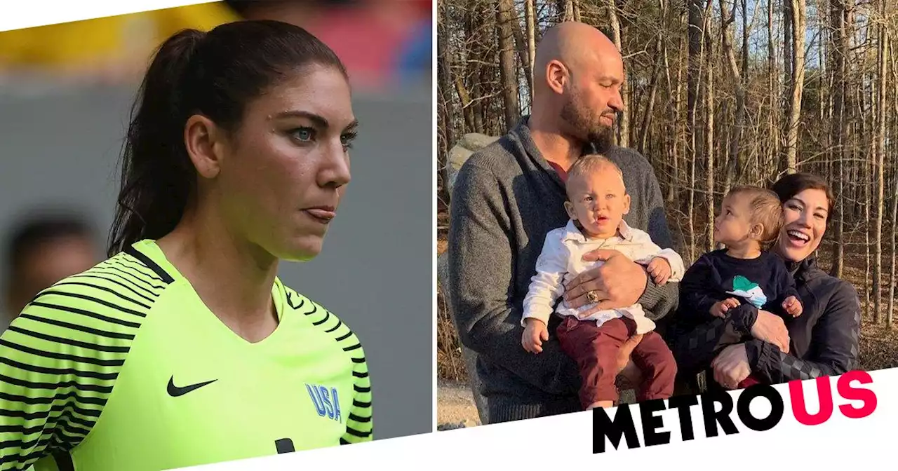 Ex-US soccer team goalie Hope Solo arrested with twins for 'intoxicated driving'