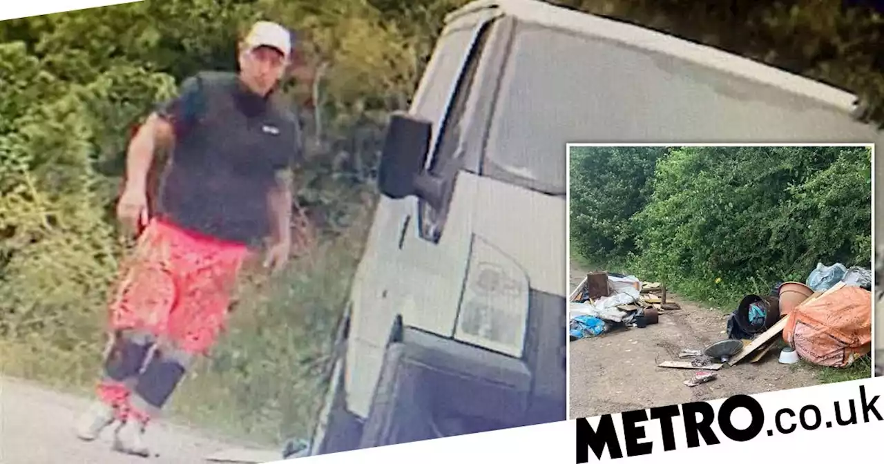 Fly-tipper jailed after hidden cameras catch him in the act