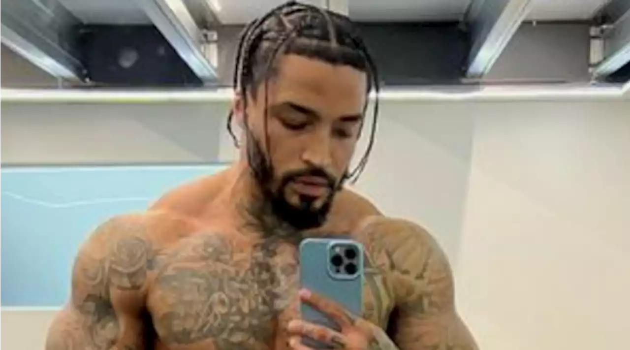 Love Island's Michael Griffiths is unrecognisable as he flaunts bulging muscles