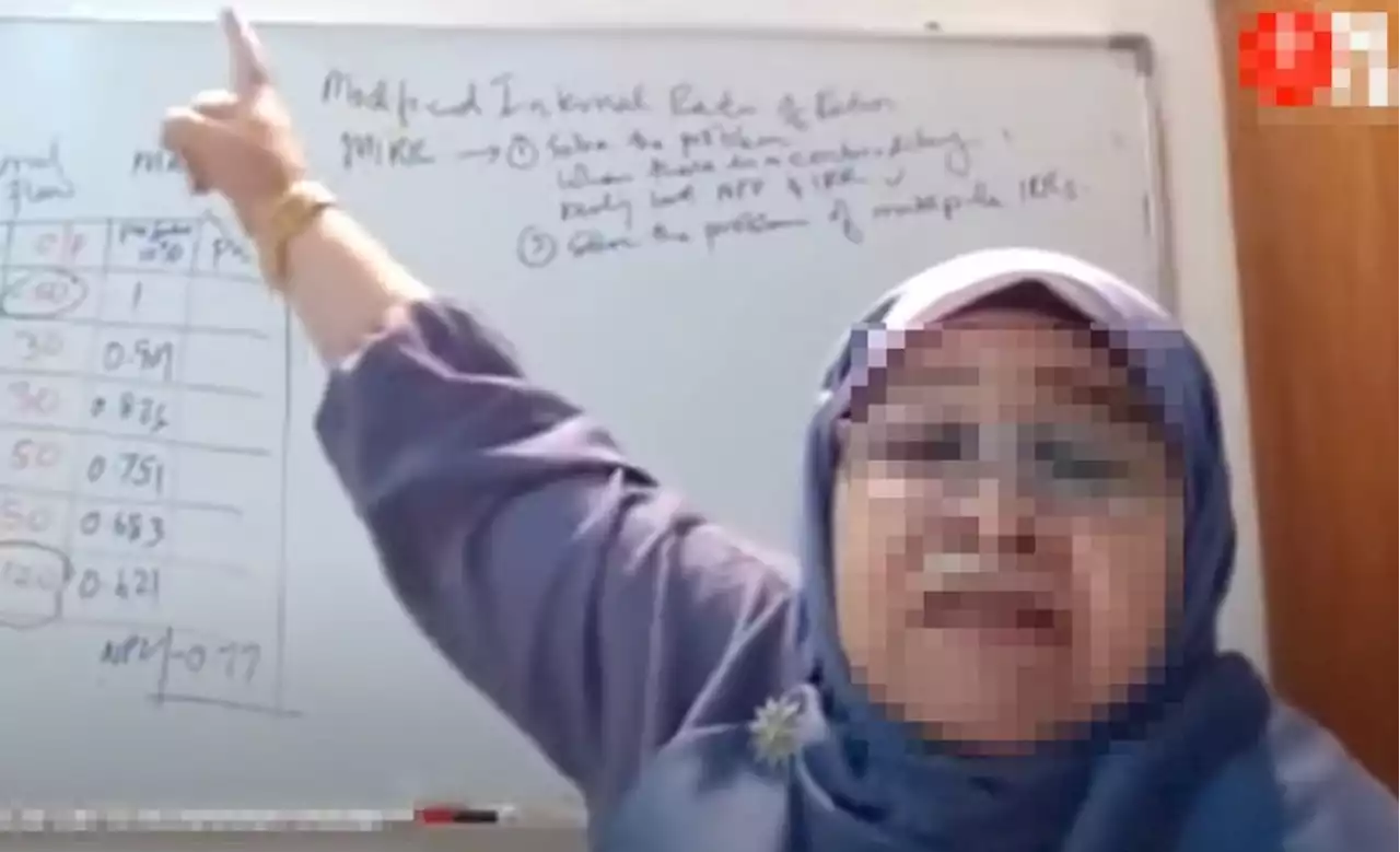 UiTM rehatkan profesor didakwa hina pelajar miskin | The Malaysian Insight