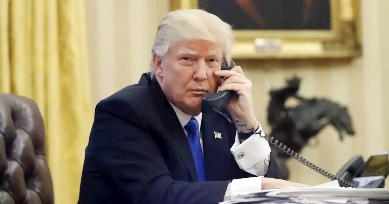 Are Jan. 6 investigators stuck with the gap in Trump’s call logs?