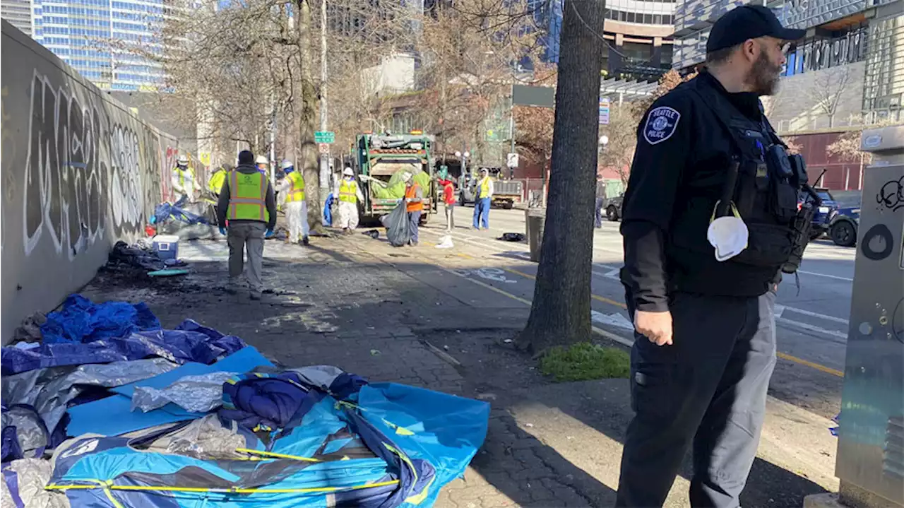 'Tough' decisions as county authority, Seattle diverge over approach to downtown homeless camps