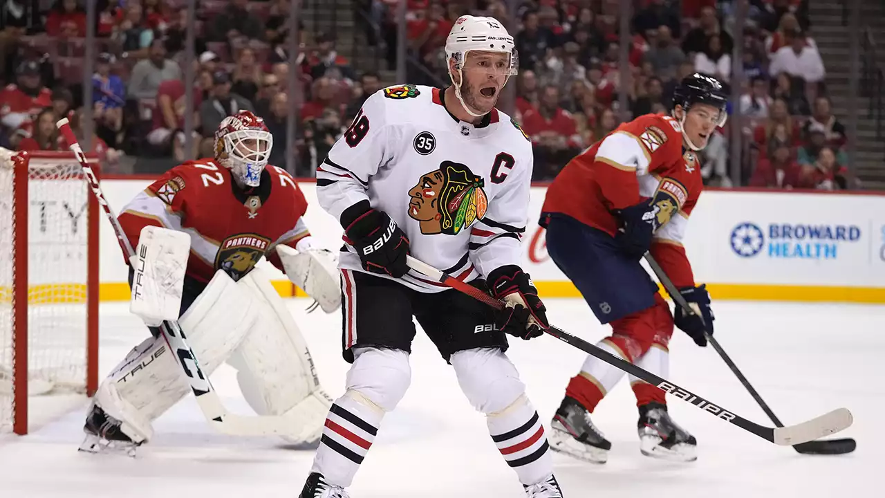 10 Observations: Blackhawks Shut Out by Panthers in Jonathan Toews' 1,000th Game