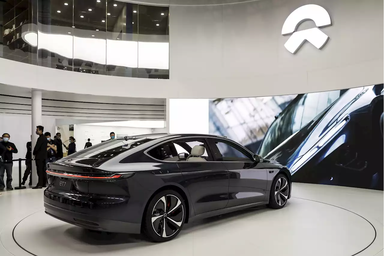 Chinese EV Players Xpeng, Nio and Li Auto See Car Deliveries Surge in March