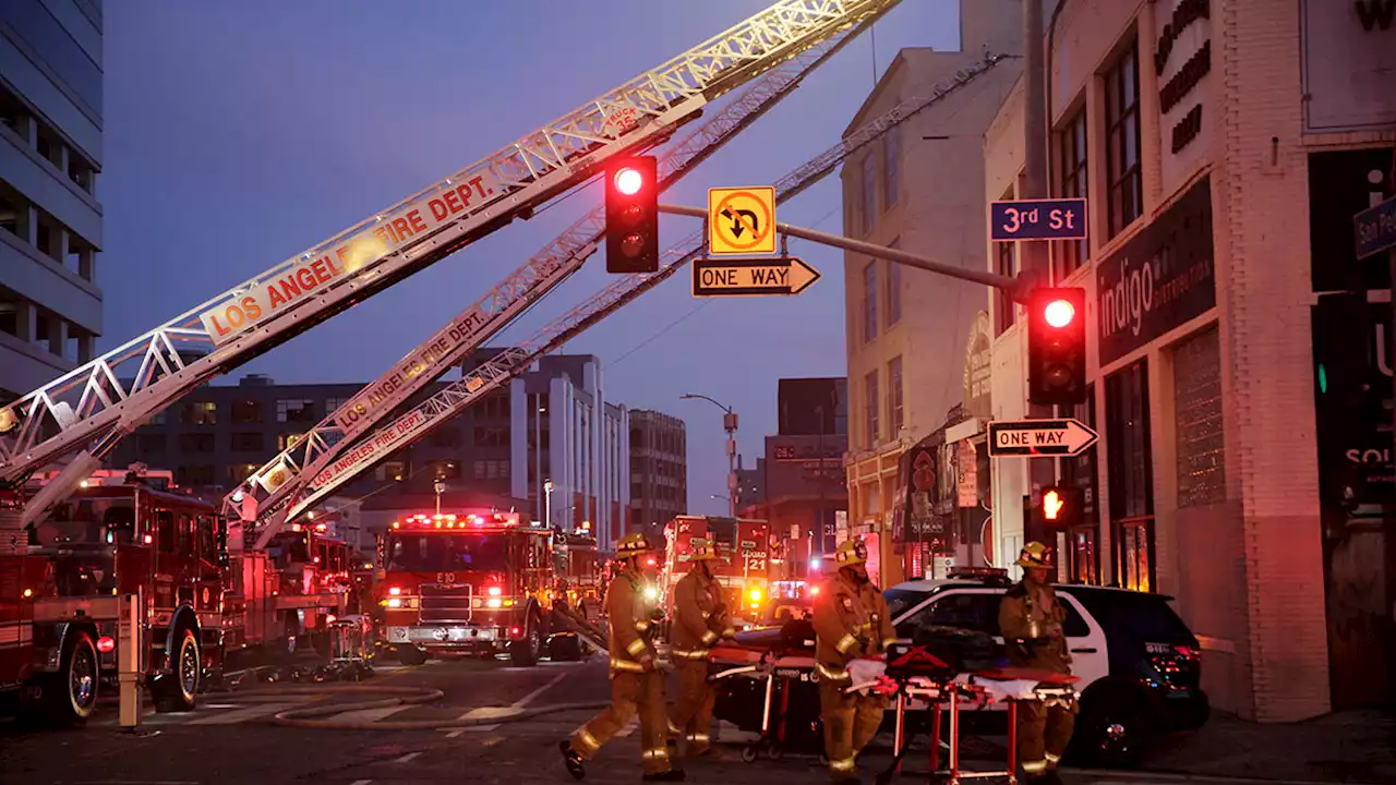 No Jail for LA Building Owner Over Explosion That Hurt 12