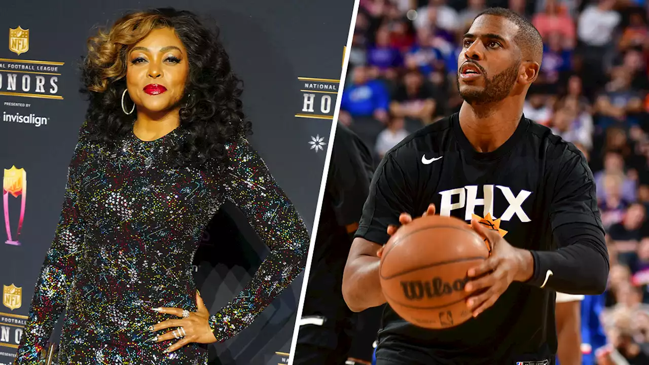 Taraji P. Henson, Chris Paul Named to Black Colleges Board