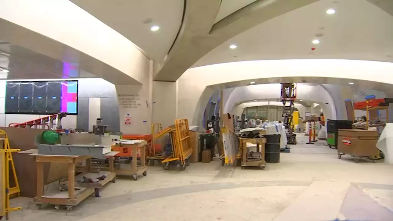 A Look Inside the New East Side Access Terminal ‘Grand Central Madison'