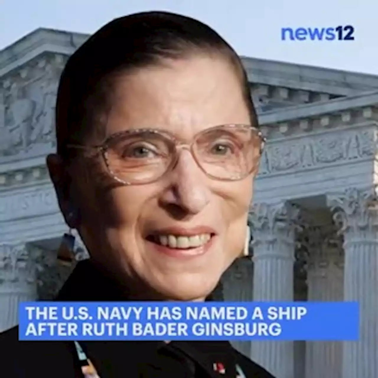 US Navy names ship after Ruth Bader Ginsburg