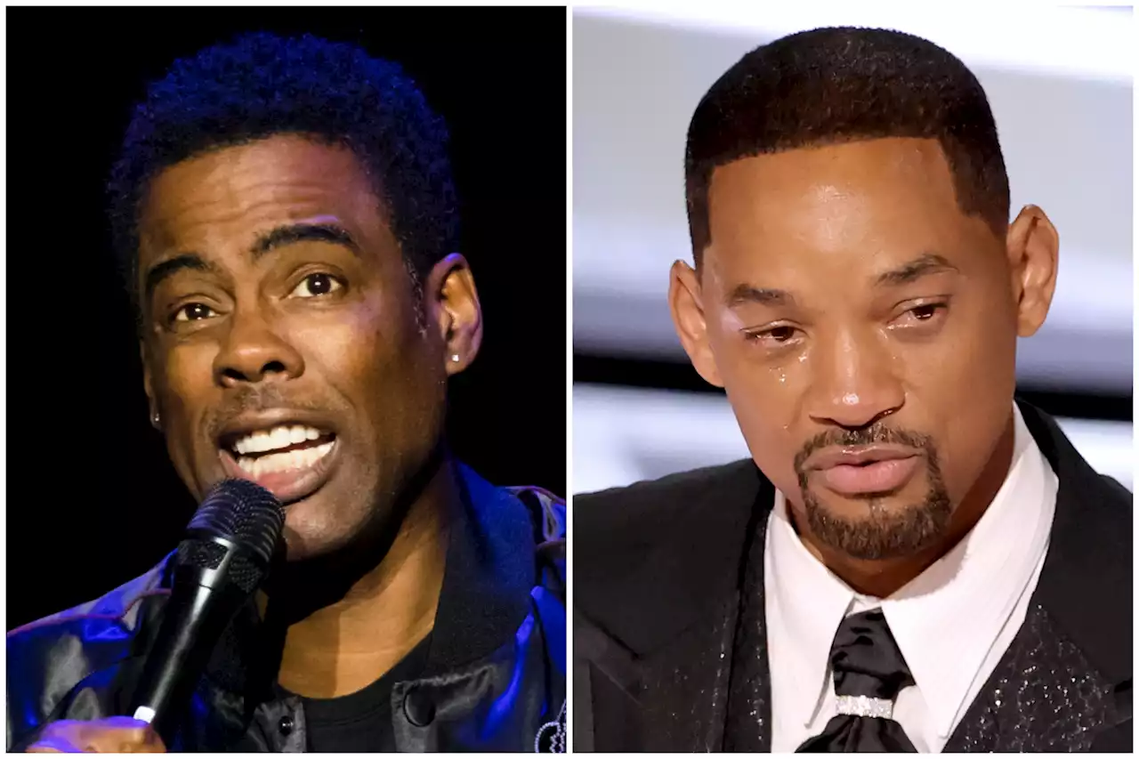 Chris Rock stops fan yelling 'f*** Will Smith' during comedy show