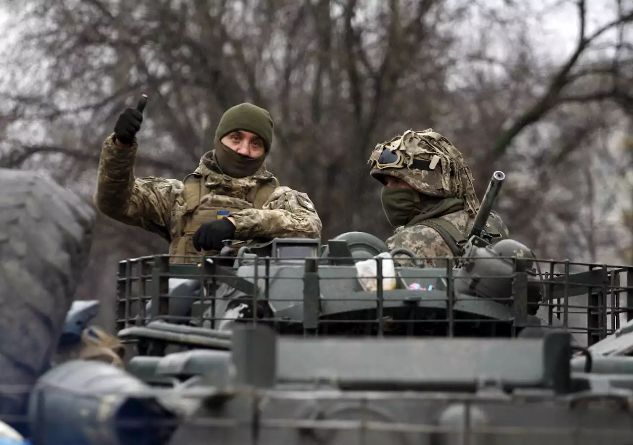 Ukraine reclaims 15 settlements near Kyiv: Military chiefs