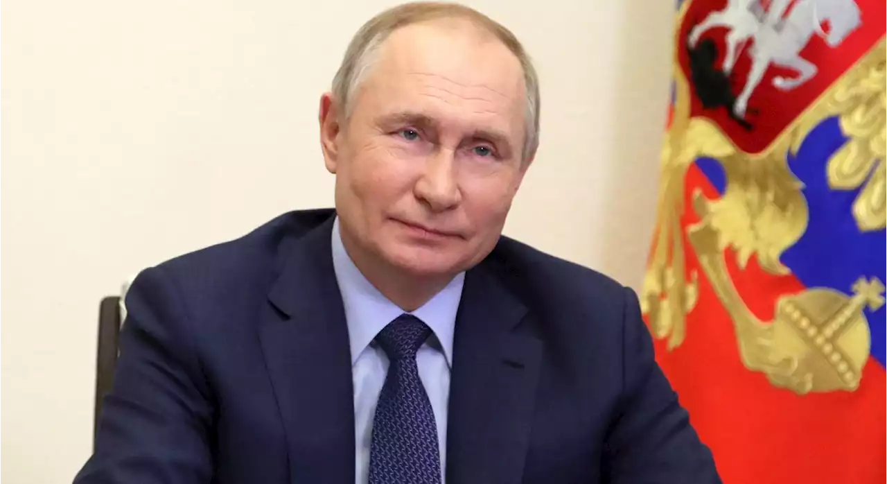 Vladimir Putin's approval rating skyrockets after Ukraine invasion—Poll