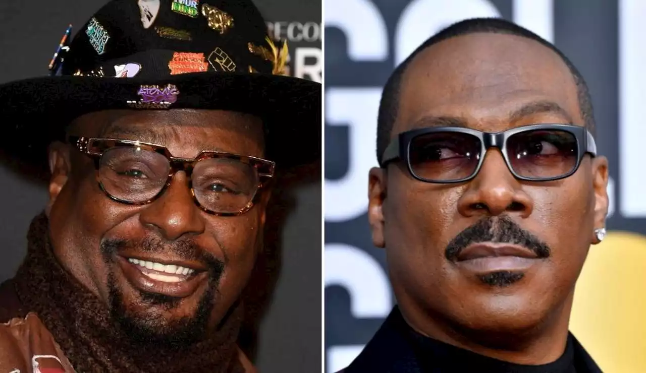 Eddie Murphy in talks to play George Clinton, N.J.’s P-Funk pioneer