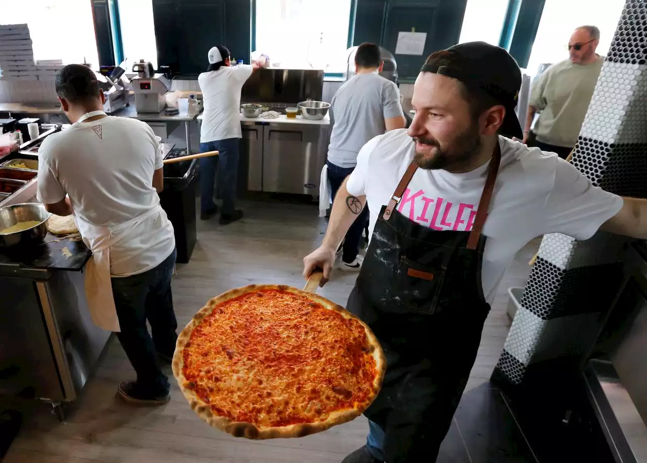 Jersey Shore’s hottest new pizza shop slings so-so slices, needs work