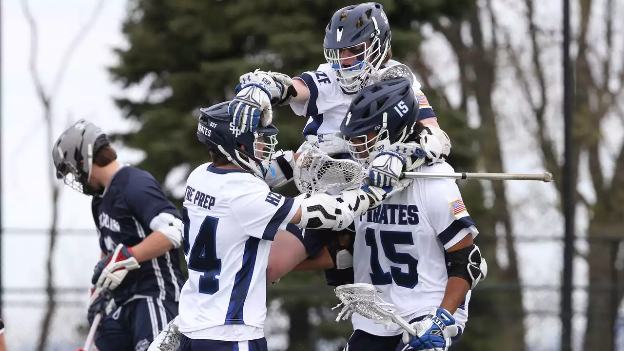 Top 50 daily boys lacrosse stat leaders for Thursday, March 31