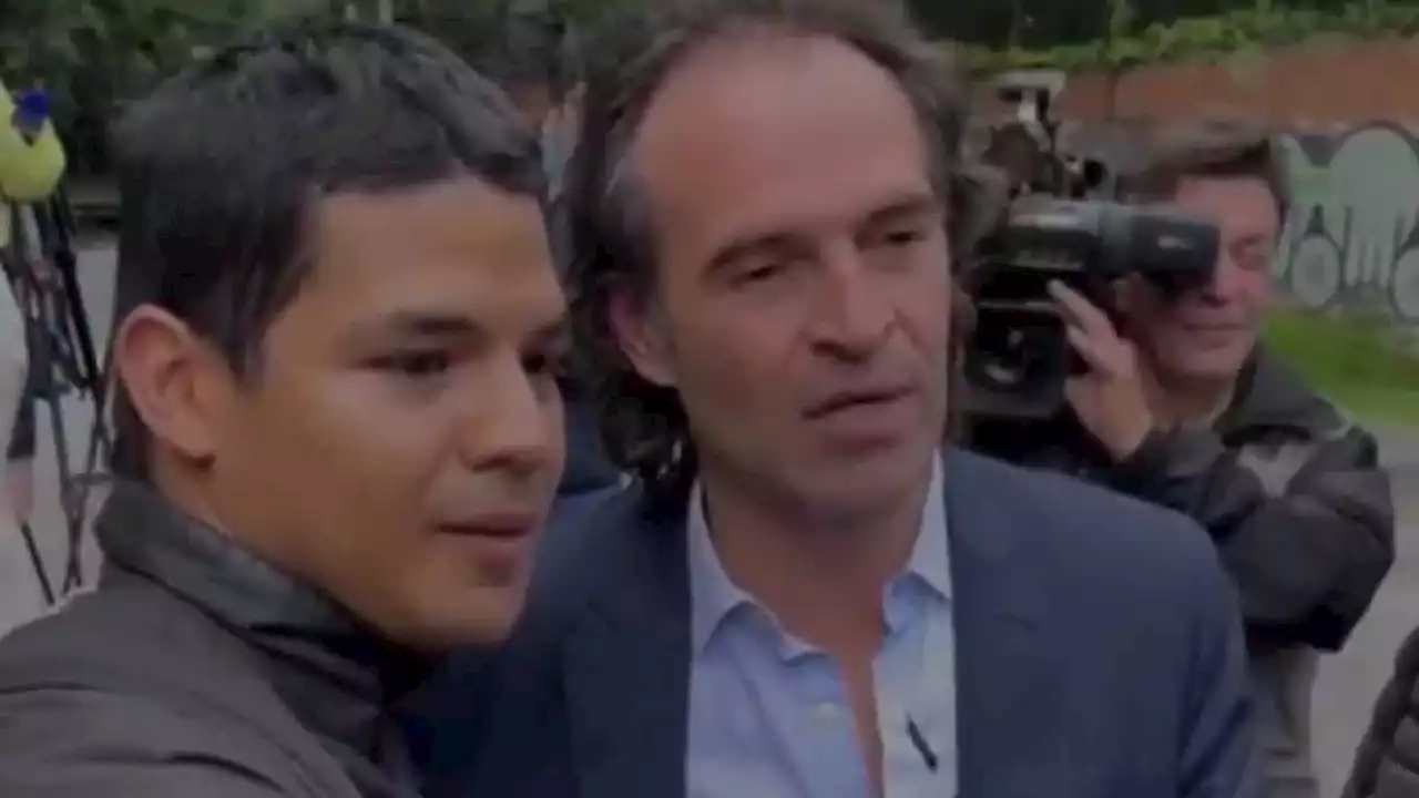 ¿Cómo resultó el encuentro de Federico Gutiérrez con un joven petrista?