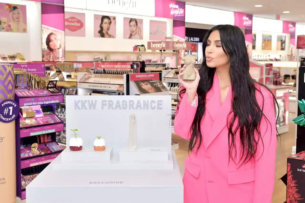 Kim Kardashian Is Setting Up For The Future Relaunch Of Her Beauty Brands