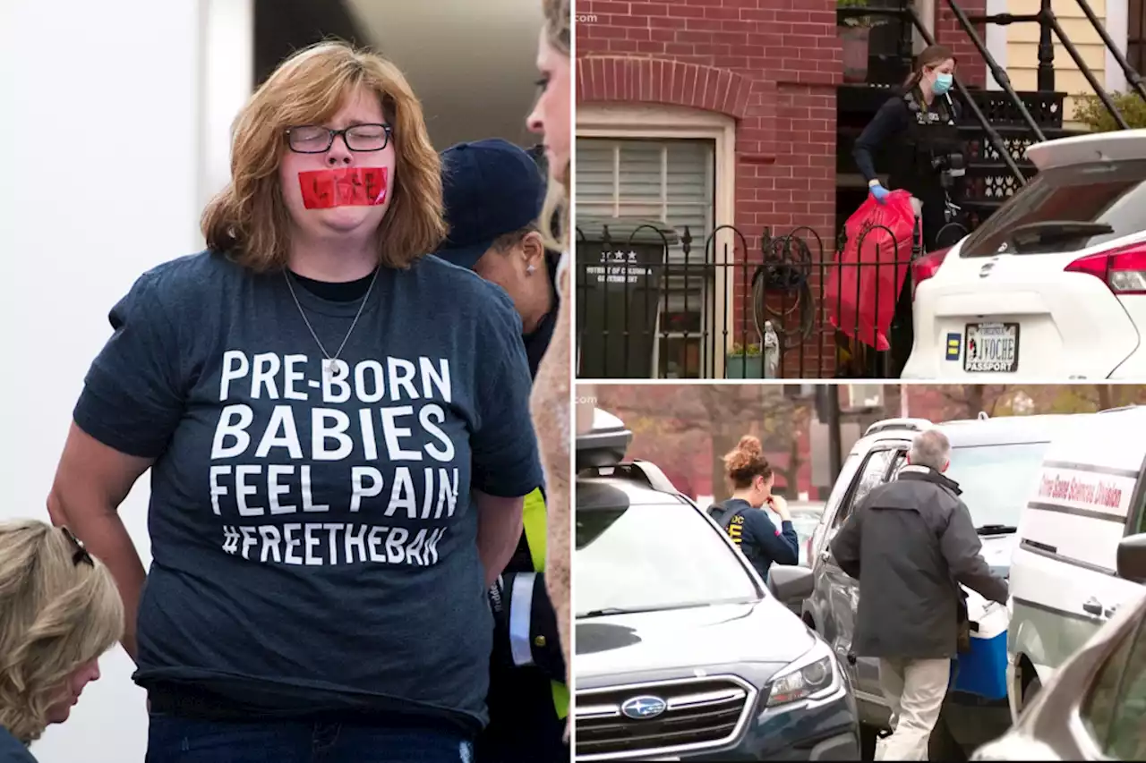 Five fetuses found in anti-abortion activist’s home in Washington DC