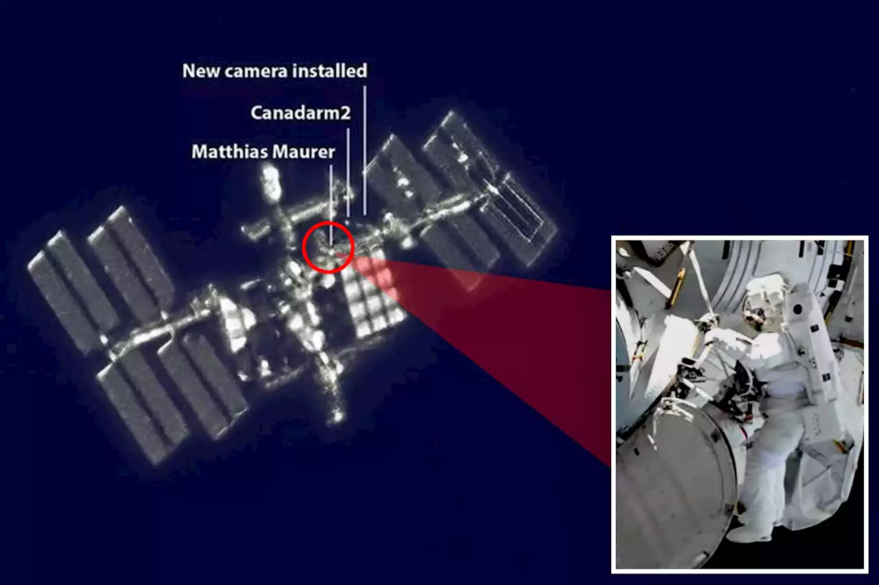 Image of ISS taken from Earth is so clear you can see astronauts