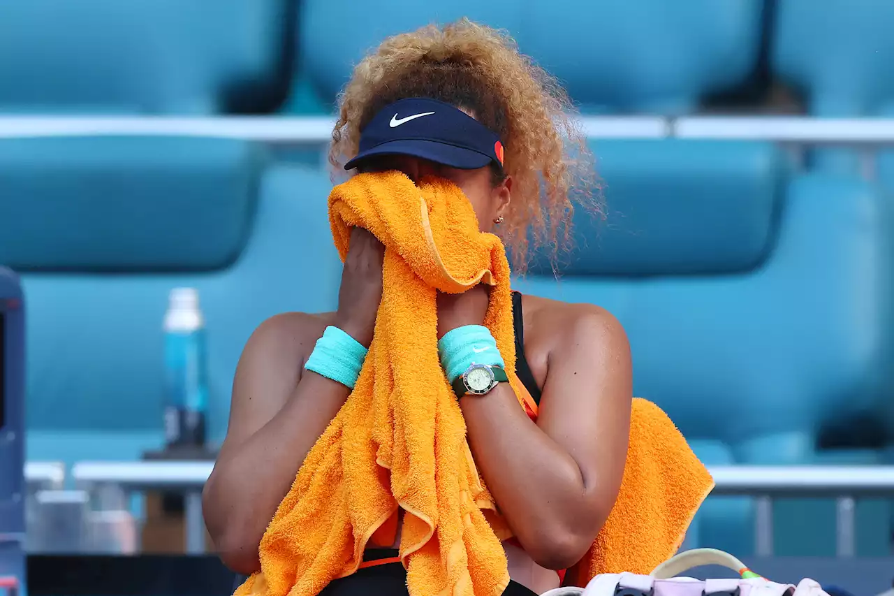 Naomi Osaka had a different kind of breakdown after Miami Open triumph