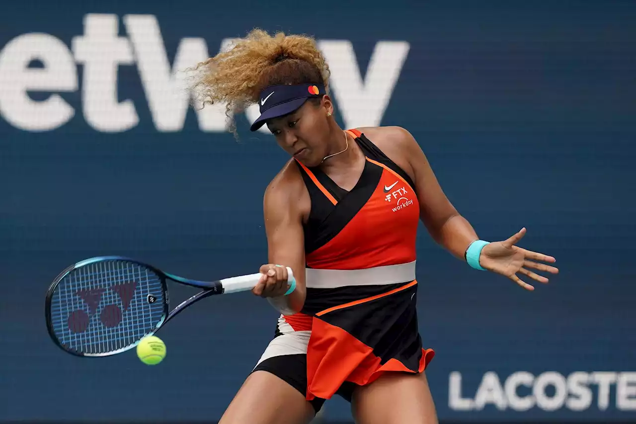 Unseeded Naomi Osaka defeats Belinda Bencic to advance to Miami Open final