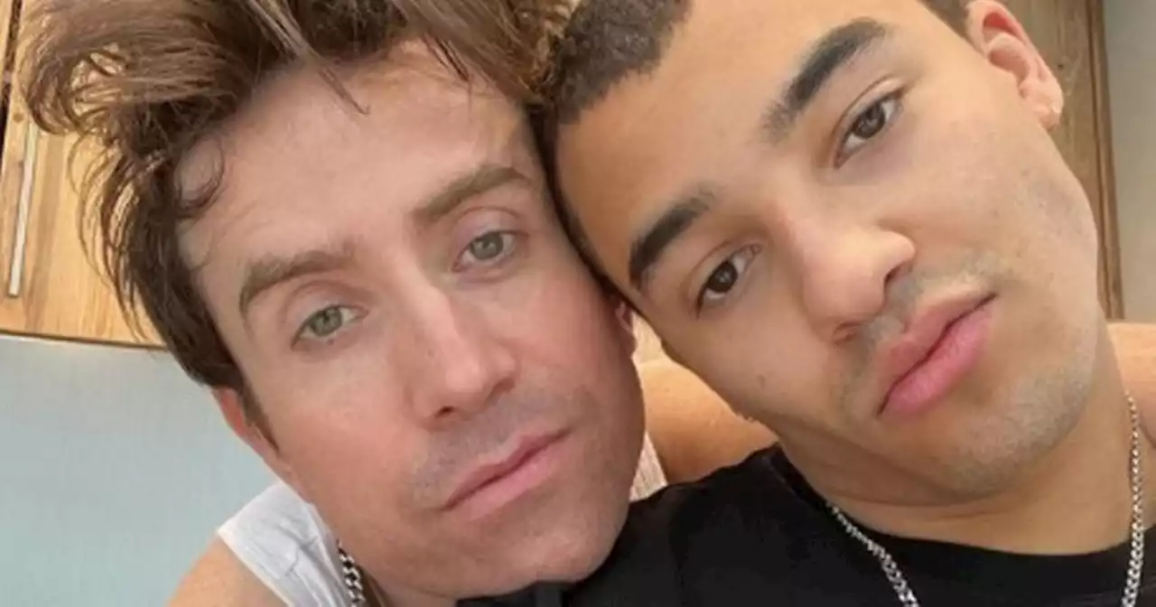 Inside Nick Grimshaw's immaculate London home he shares with Meshach Henry