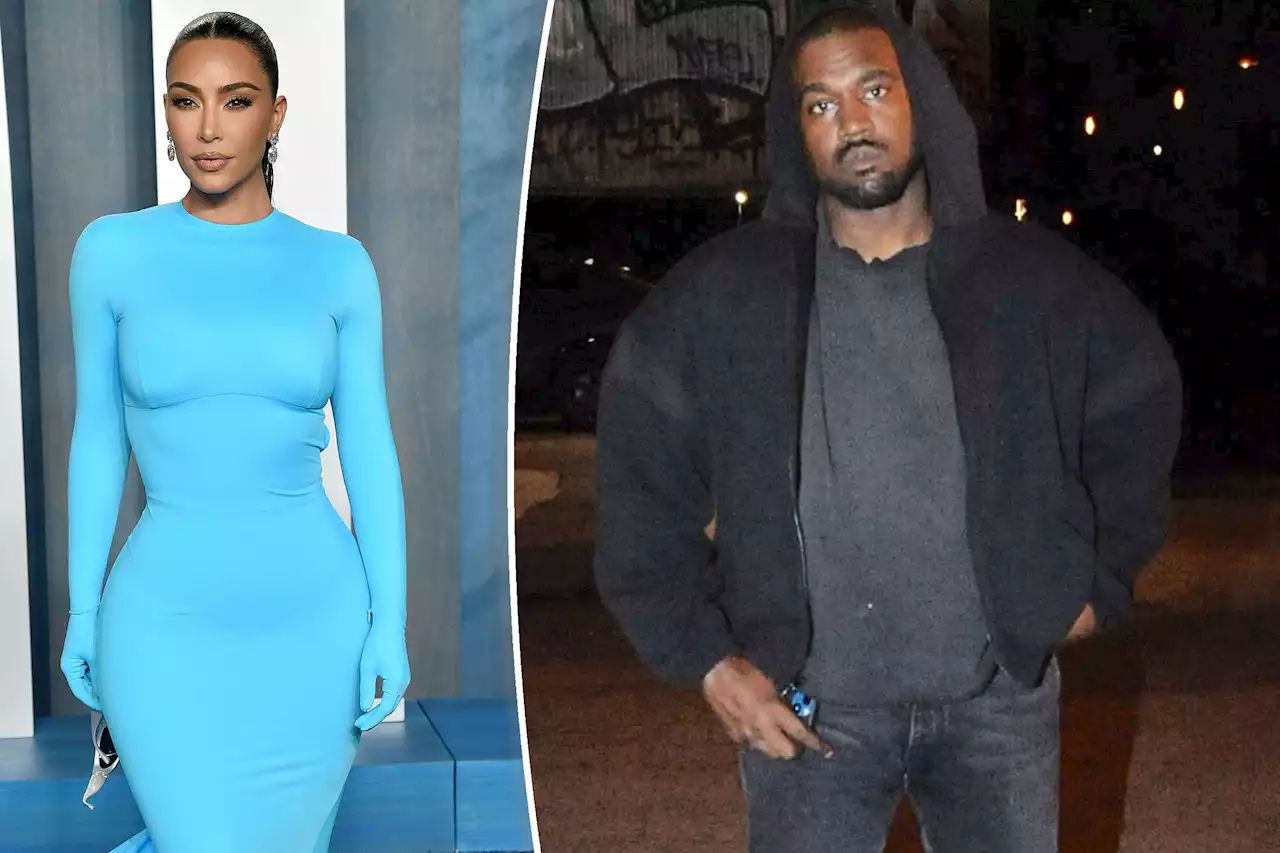 Kanye West tells Kim Kardashian he’s ‘going away to get help’ after public rants