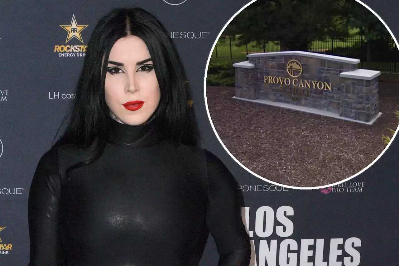 Kat Von D claims she was made to believe she had HIV at Provo Canyon School