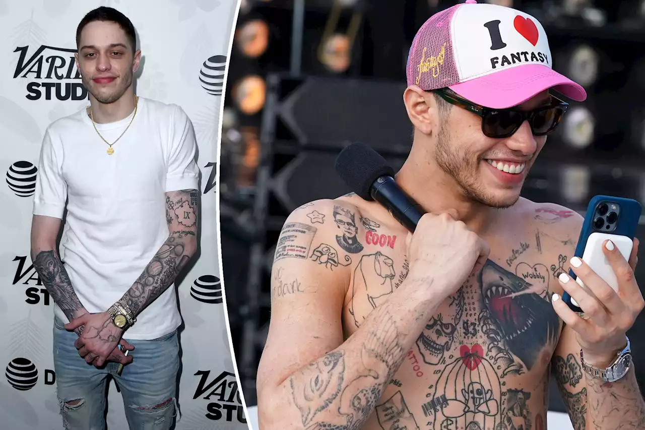 Pete Davidson’s tattoos guide: Photos and meanings behind his ink