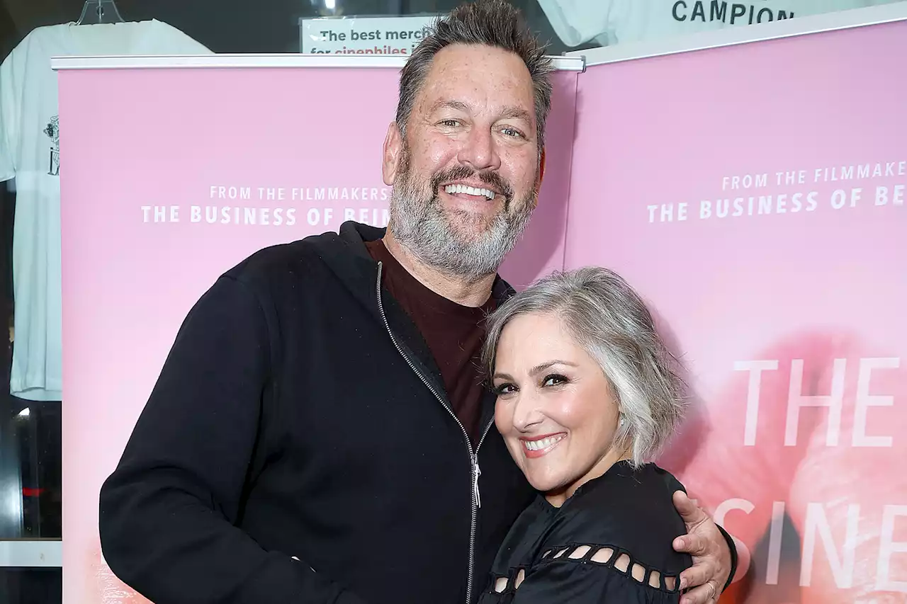 Ricki Lake is ‘blissed out’ and ‘naked all the time’ with her new husband