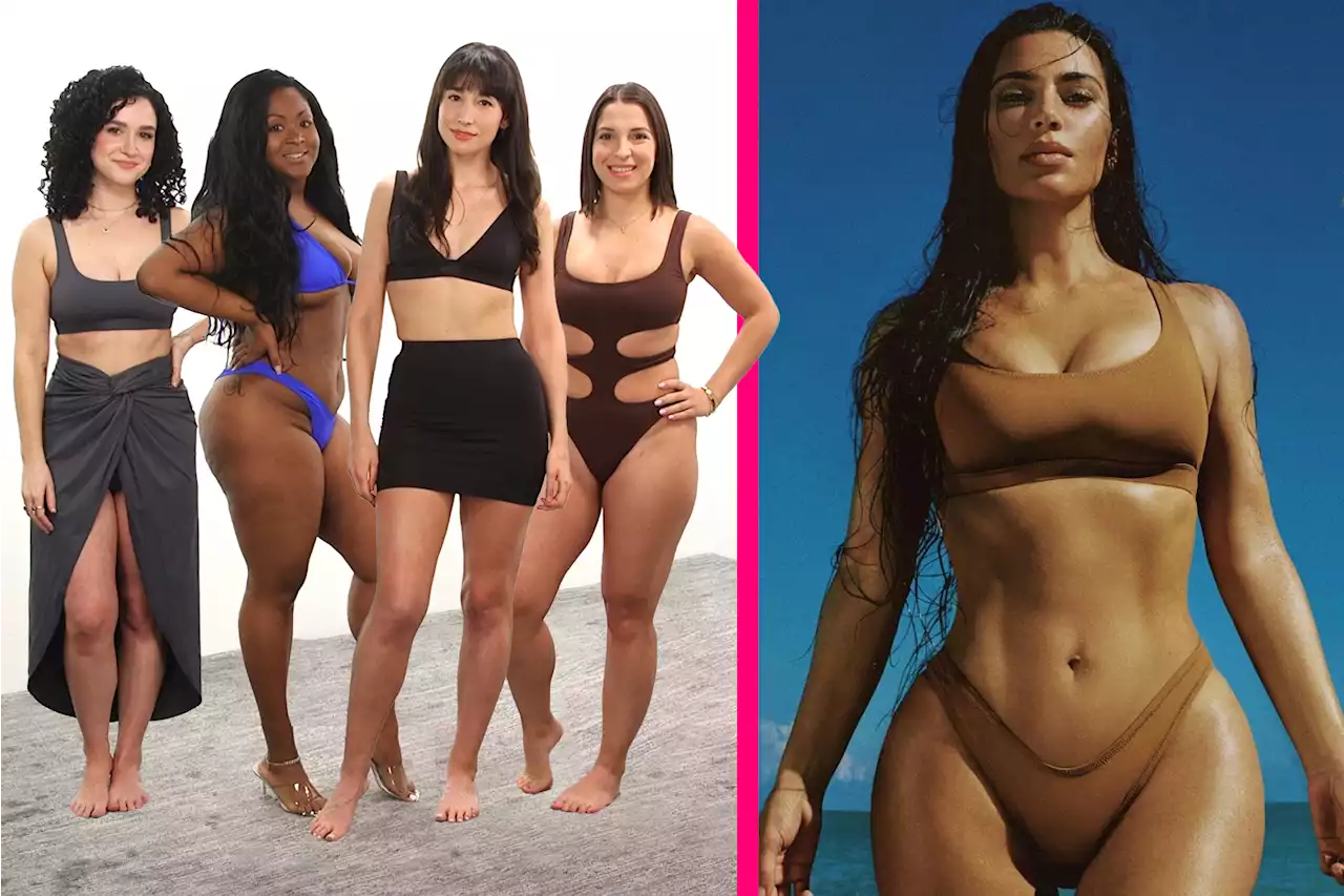 We tried Kim Kardashian’s Skims swimwear, and here’s our honest review