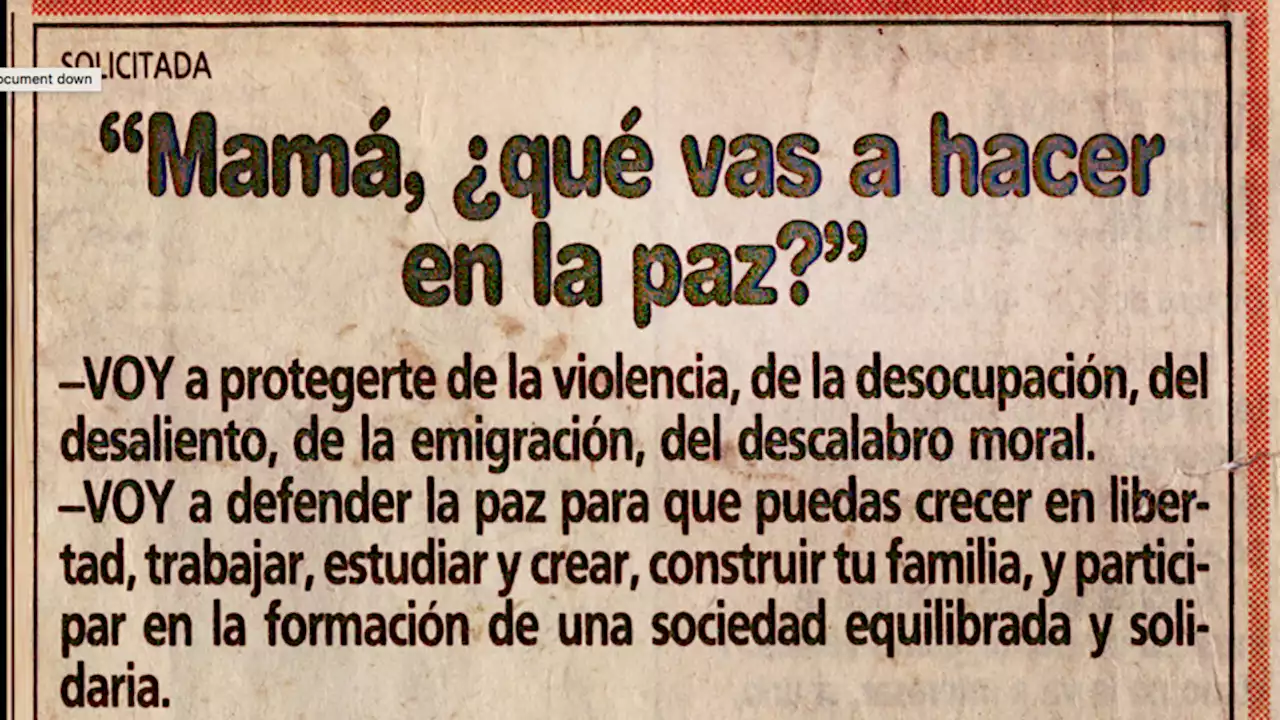 1982: Cuando las feministas empezaron a pedir la abolición del servicio militar | El movimiento de mujeres y la Guerra de Malvinas