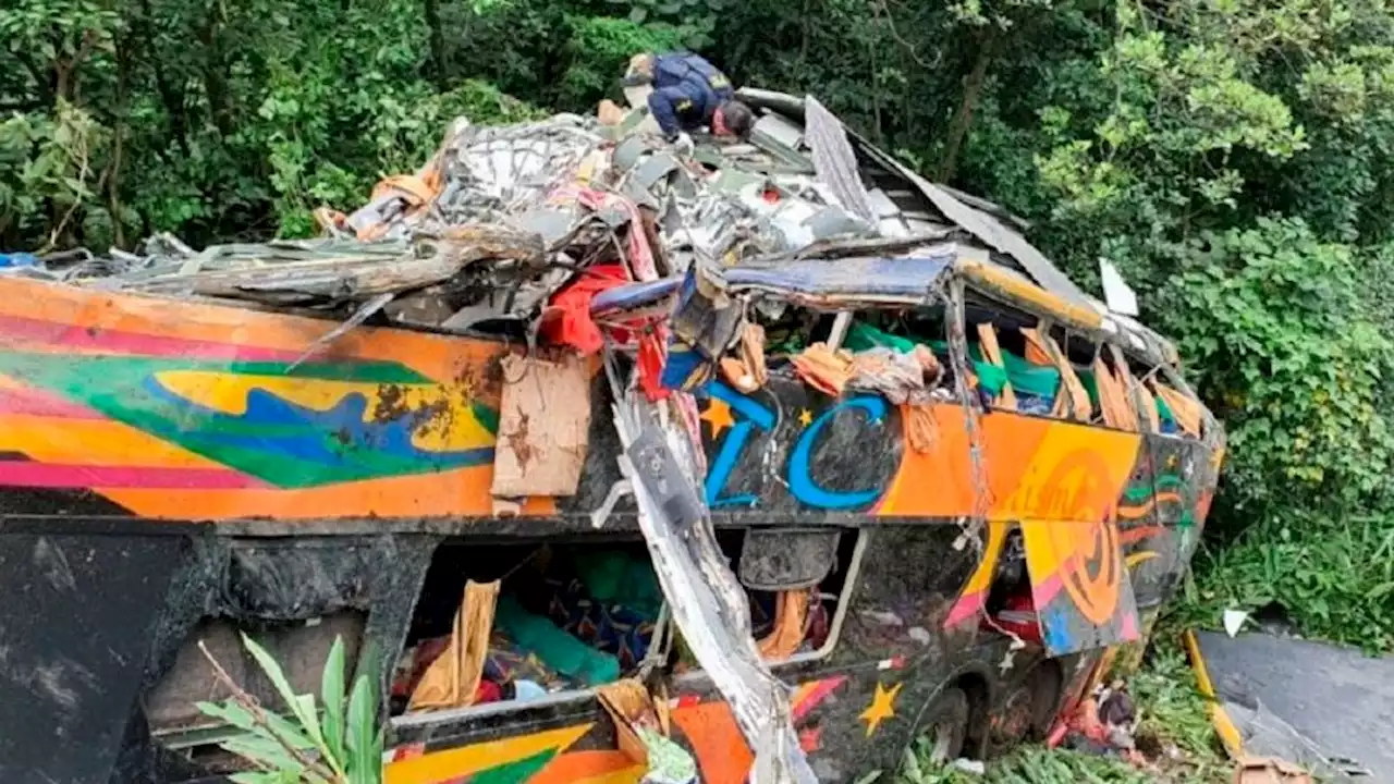 Accidente fatal en una ruta brasileña | Al menos 10 muertos y más de 20 heridos