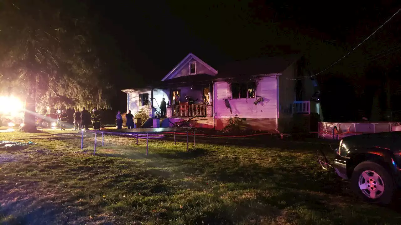 2 children die after being rescued from Pa. house fire, police say