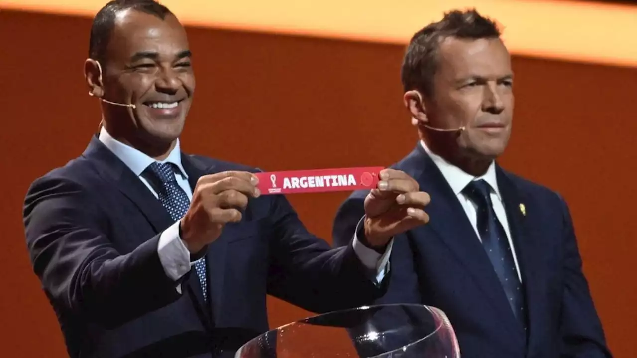 Sorteo Mundial de Qatar 2022: Argentina jugará con México, Polonia y Arabia Saudita en el Grupo C