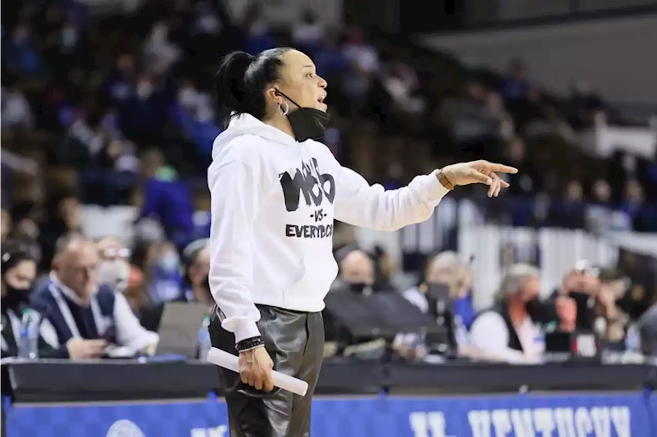 Dawn Staley wins a third national coach of the year honor