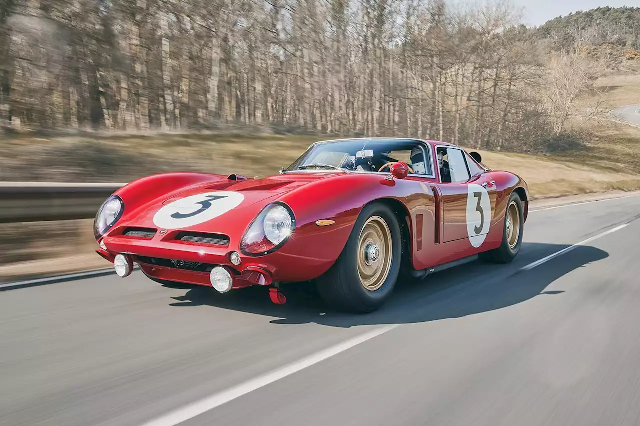 Behold the (new) Bizzarrini 5300 GT