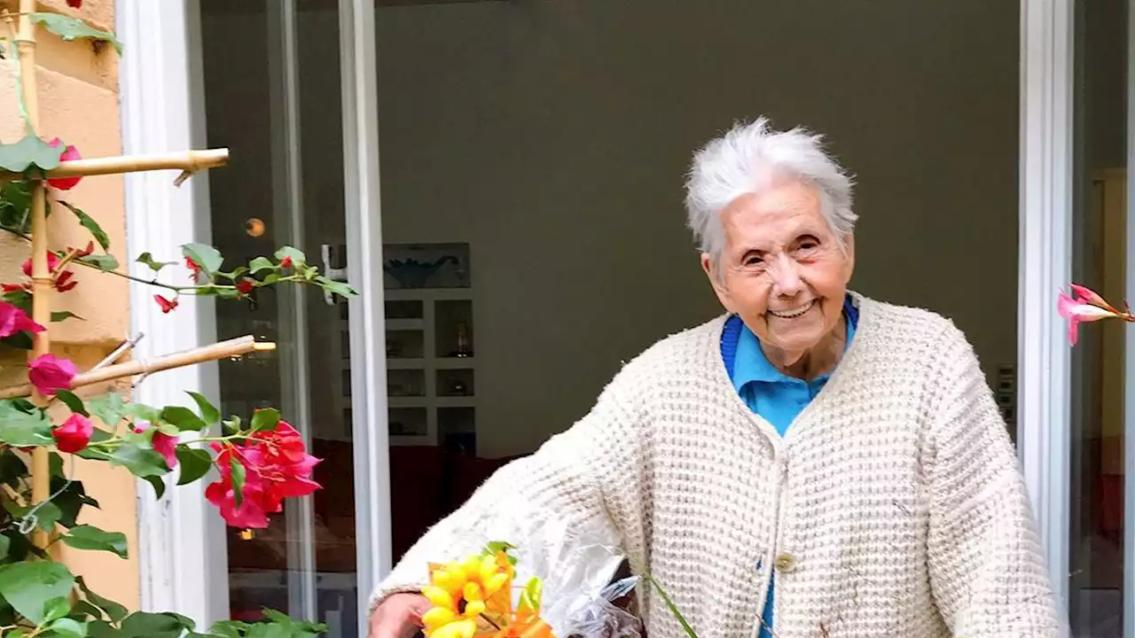 Netz trauert: Influencerin Oma Hedel (101) ist gestorben