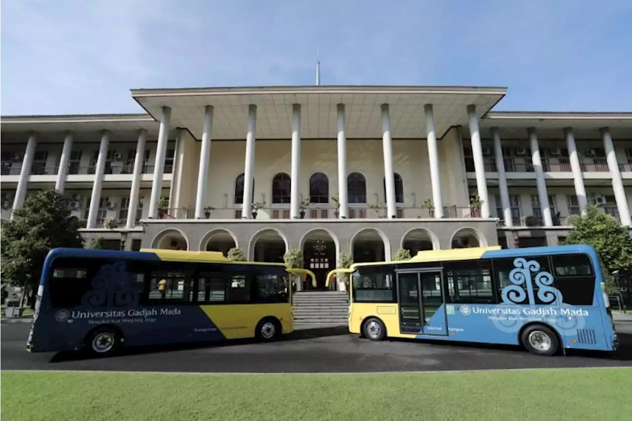 Layanan Bus Trans Gadjah Mada UGM Mulai Beroperasi |Republika Online