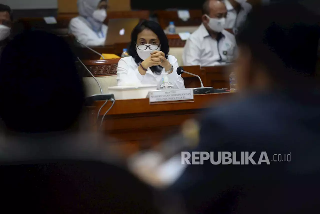 Menteri PPPA: RUU TPKS Tambahkan Alat Bukti Kasus Kekerasan Seksual |Republika Online