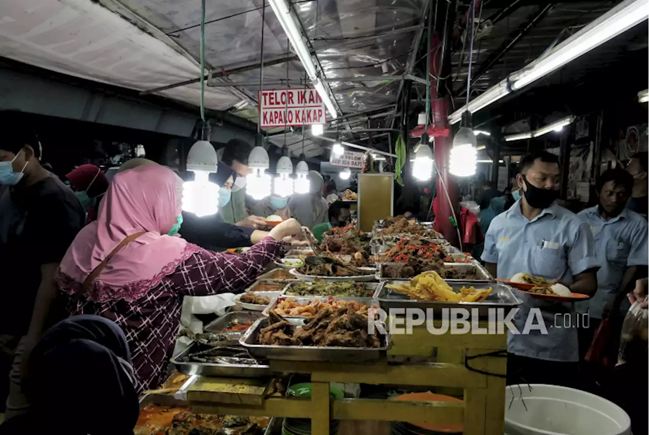 Pemkab Kulon Progo Gelar Pasar Ramadhan di Plaza Kuliner Glagah |Republika Online