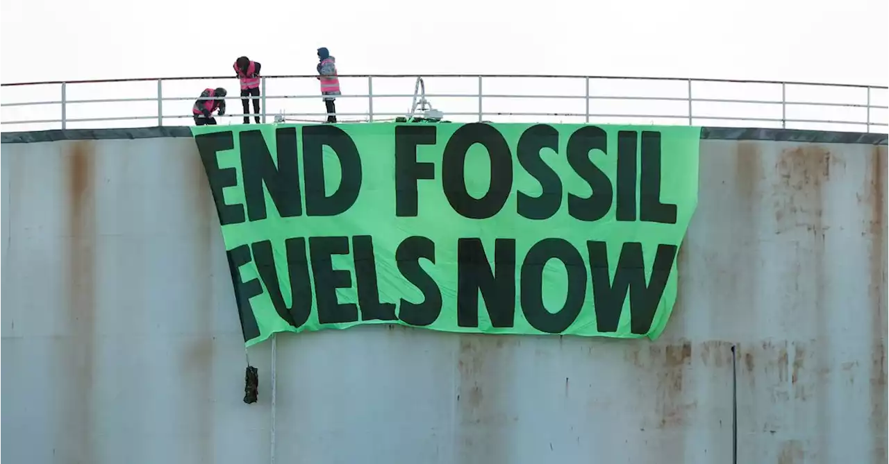 Climate activists promise daily protests after blocking 10 UK oil terminals