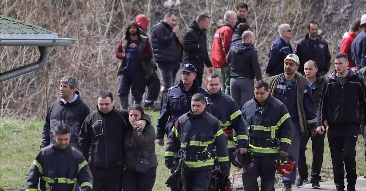 Eight killed as coal mine shaft in Serbia collapses