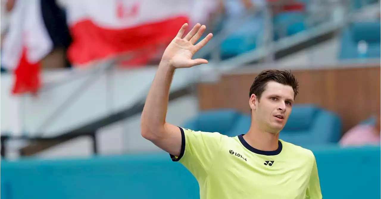 Hurkacz stops Medvedev regaining world No. 1 spot in Miami