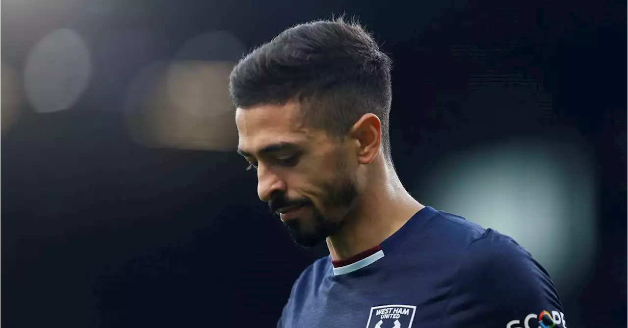 West Ham's Lanzini unhurt in crash near training ground - BBC